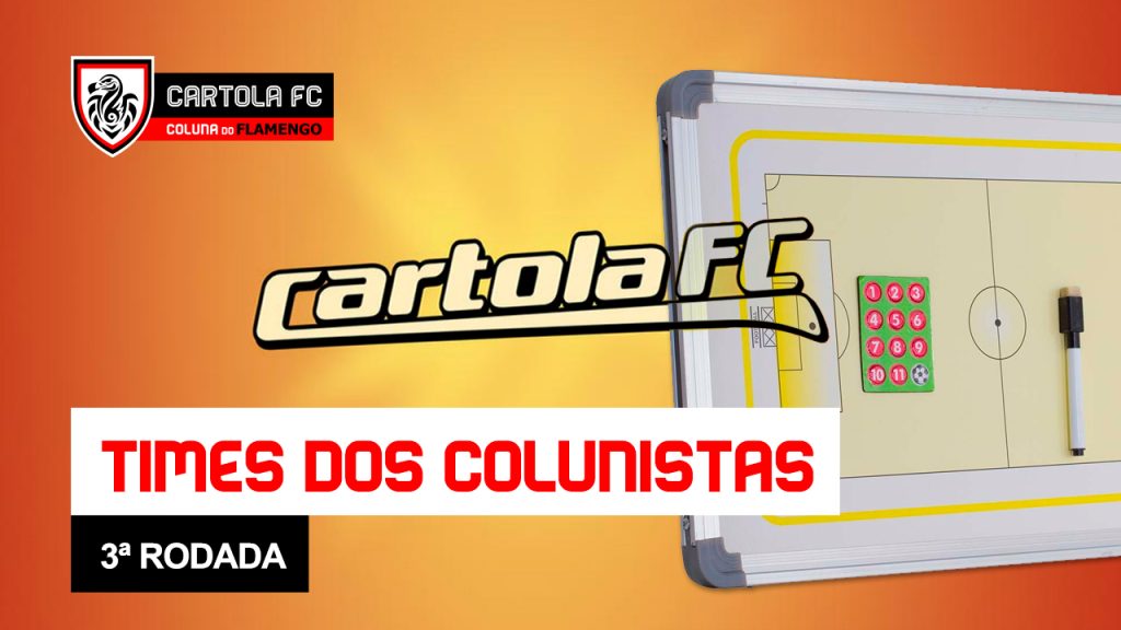 TV Coluna do Flamengo – “Cartola FC – 3ª Rodada”