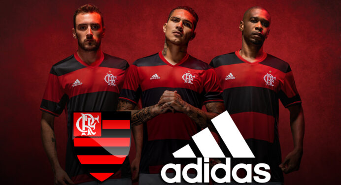 Flamengo e Adidas = Fórmula de sucesso