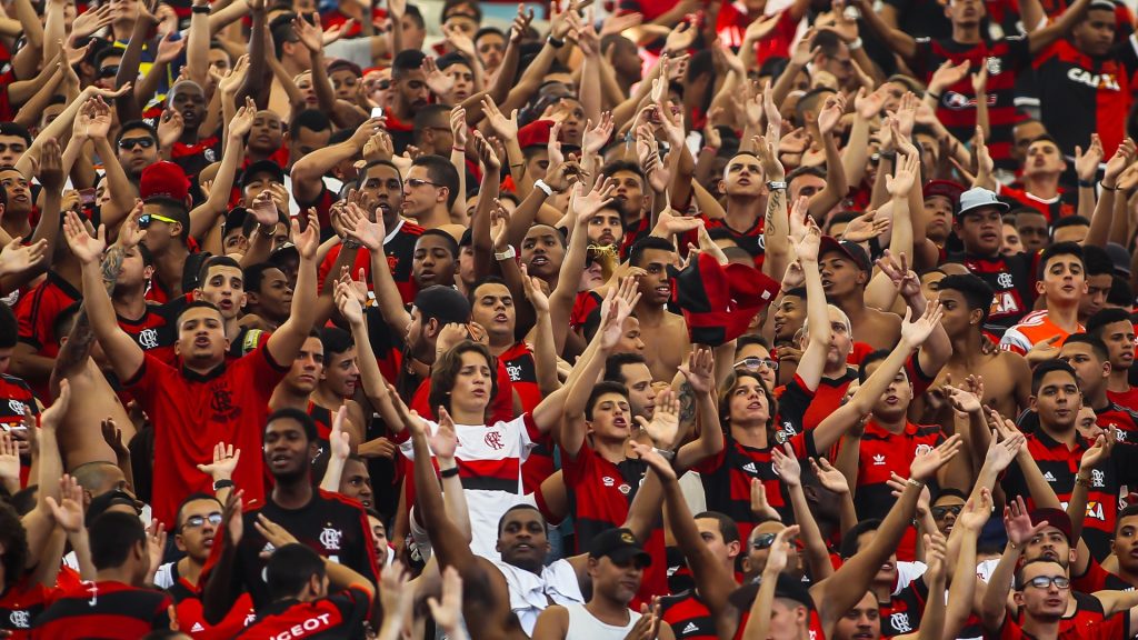 “Torcedores da Chapa Azul vs Torcedores do Flamengo”