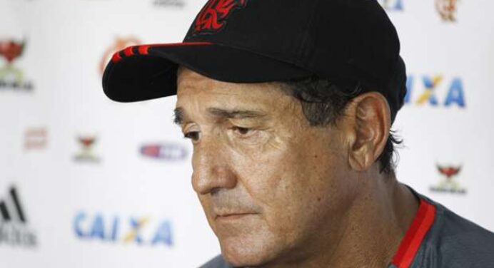 Pressionado! Muricy tem período decisivo para não perder status no Fla