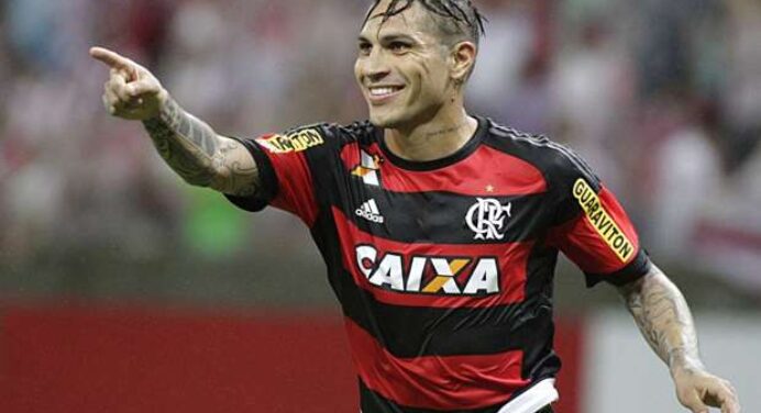 Devendo em clássicos, Guerrero reencontra sua única vítima no Rio, o Fluminense