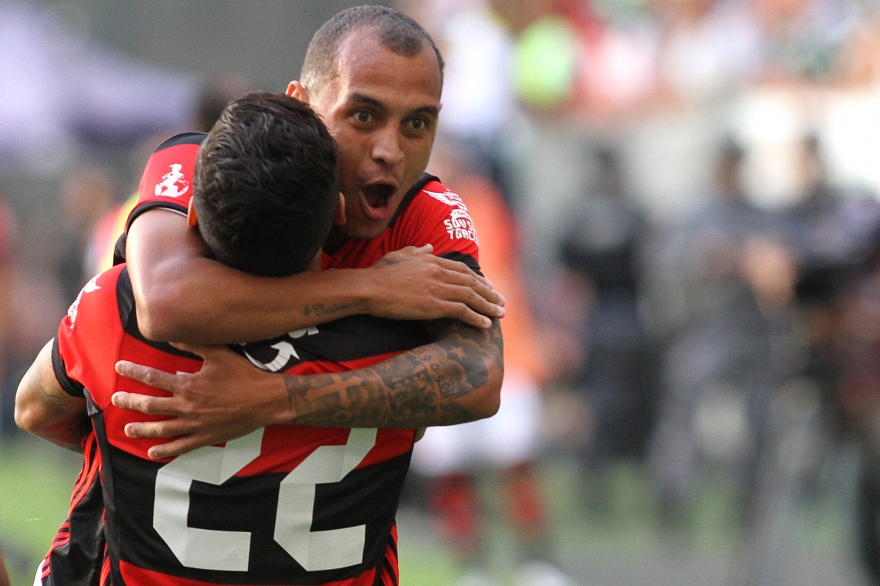 Veja os gols de Flamengo 1×2 Palmeiras