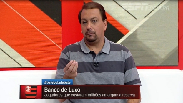 Flamengo possui banco de reservas de luxo?