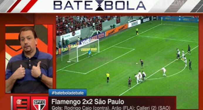 Como escalar o Fla? Para Alê Oliveira, ‘Cuéllar tem muito mais bola que M. Araújo”