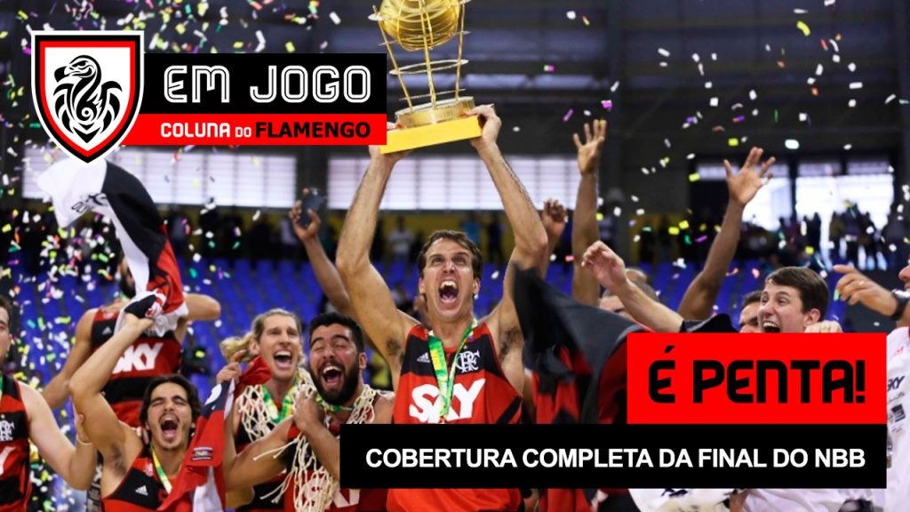 Coluna em Jogo: “É Penta! Cobertura da final do NBB 2016”