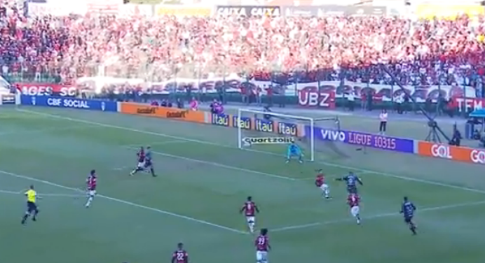 Assista ao gol de Figueirense 1×0 Flamengo