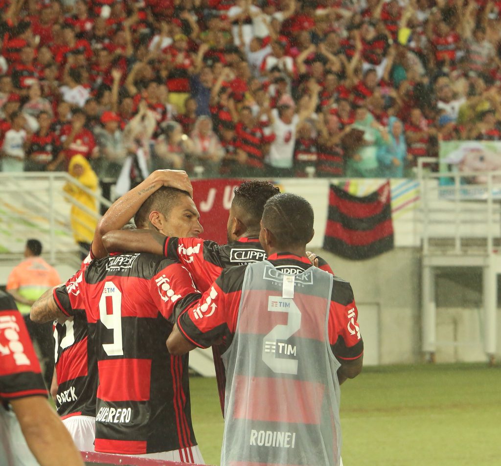 Vaz erra e Flamengo perde clássico em Natal