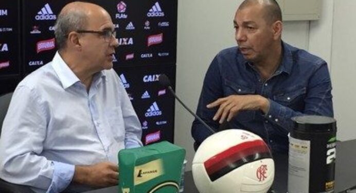 Mozer diz que Zé Ricardo é o técnico do Fla, mas Bandeira não confirma