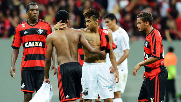 Neymar e Danilo não jogam mais a - Doentes por Futebol