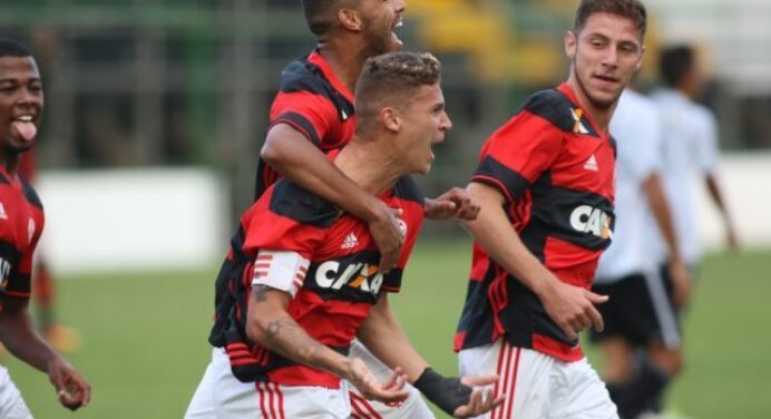 É campeão! Flamengo conquista Taça Rio sub-20