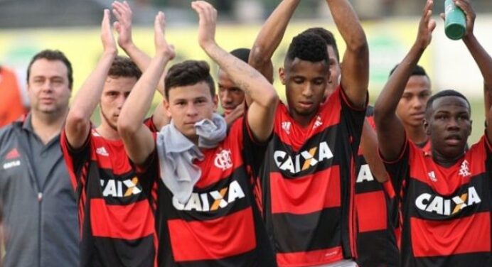 Pelo sub-19, Fla vence em estreia de torneio na Holanda