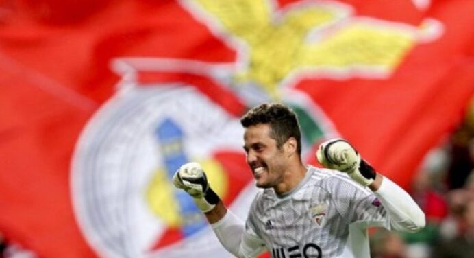 Júlio César nega que declaração tenha sido uma despedida do Benfica