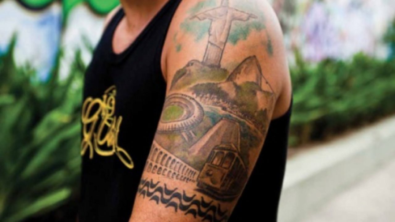 Maraca Fla Skate Surfe Tatuagens Cariocas Ilustram Livro De Fotografa Flamengo Noticias E Jogo Do Flamengo Coluna Do Fla