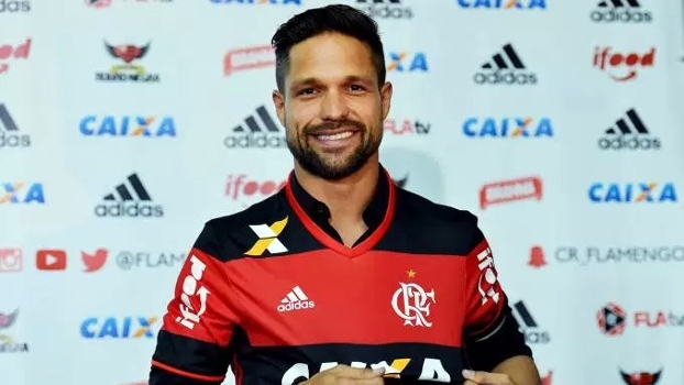 Apresentação de Diego no Flamengo - VAVEL Brasil