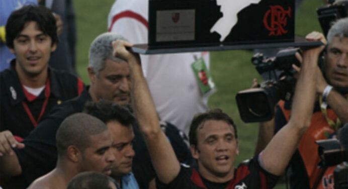 Como estava o Flamengo no ano do hexa nesta altura do Brasileirão