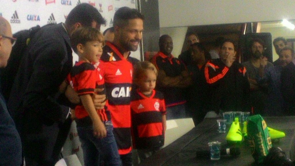 “A chegada de Diego mostra um novo Flamengo”