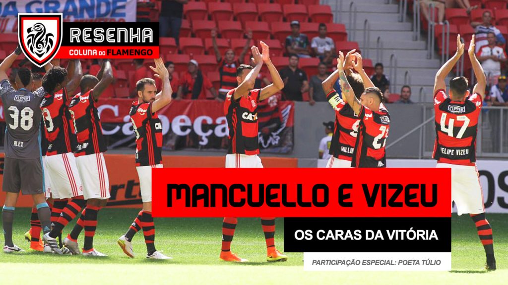 Resenha: “Mancuello e Vizeu, os caras da vitória” (Part: Poeta Túlio)