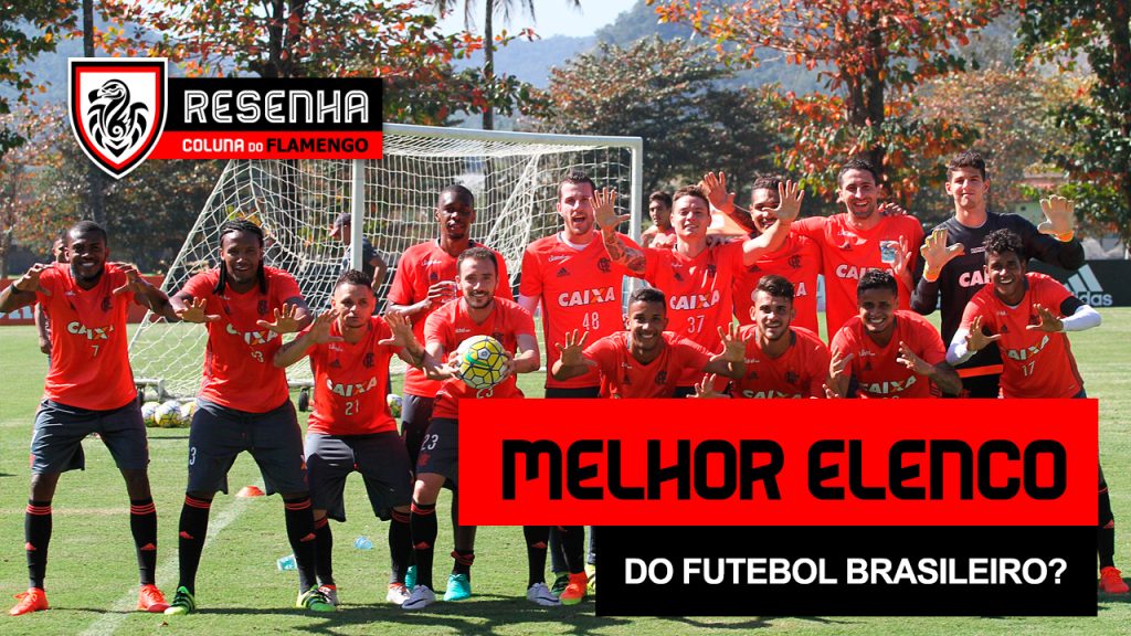 Resenha: “Melhor elenco do futebol brasileiro?”