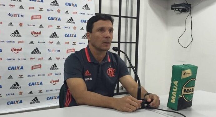 Coletiva completa! Zé Ricardo se esquiva sobre pênalti e vê Fla forte para brigar no topo