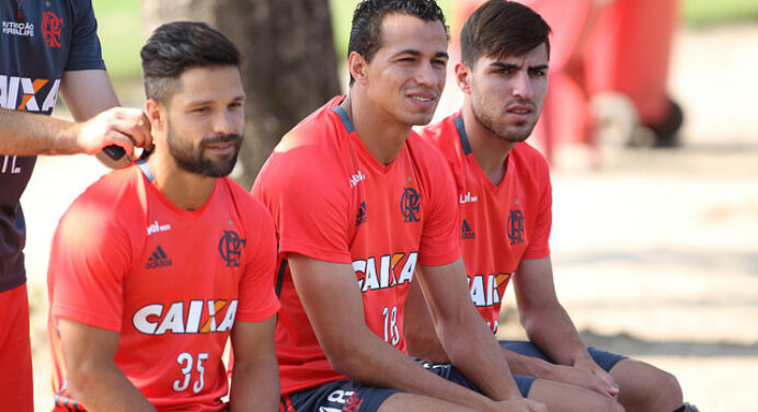 Fla aposta em Diego e Leandro Damião para duelo contra o Grêmio