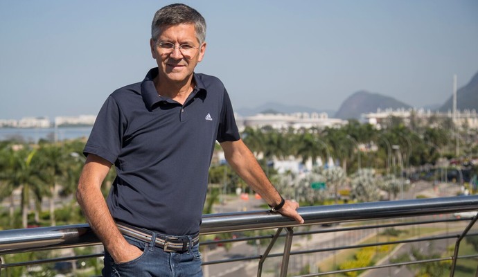 Herbert Hainer,presidente da Adidas há 15 anos, está prestes a deixar o cargo e visita o Rio para Jogos (Foto: Divulgação)