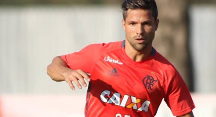 Cinco treinos definem quanto tempo Diego jogará em estreia pelo Fla