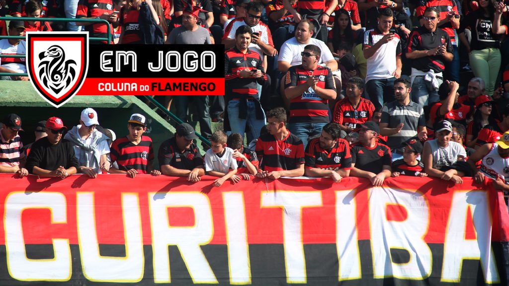 Coluna em Jogo: “Coritiba 0x2 Flamengo”