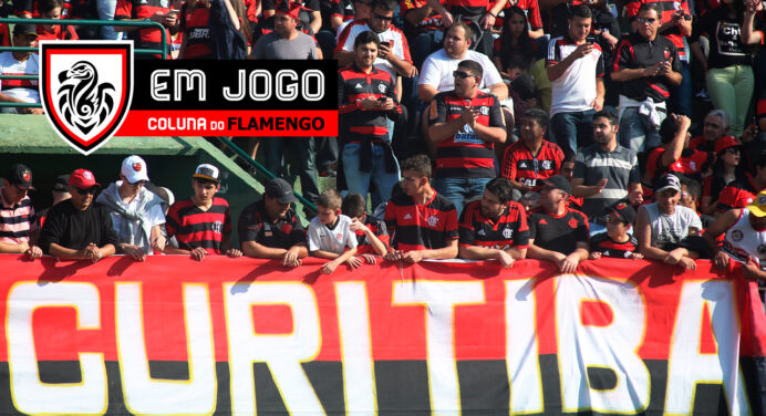 Coluna em Jogo: “Coritiba 0x2 Flamengo”