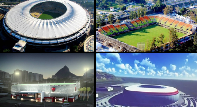 Maracanã ou arena própria: os projetos de estádio para o Flamengo