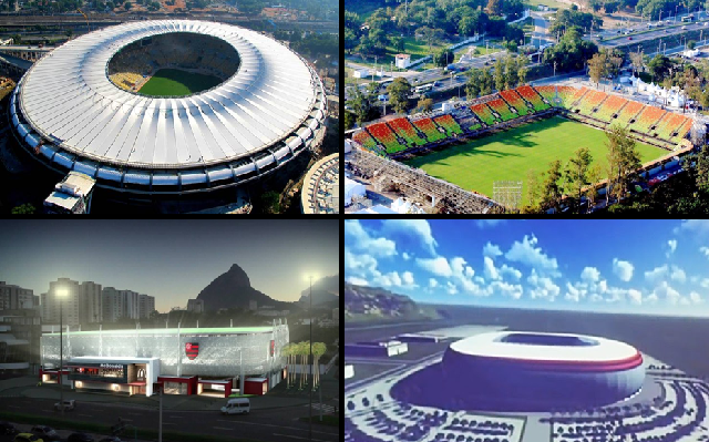 Arena do Flamengo depende apenas do aval do Meio Ambiente Municipal