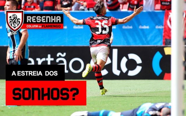 Podcast: “A estreia dos sonhos?”