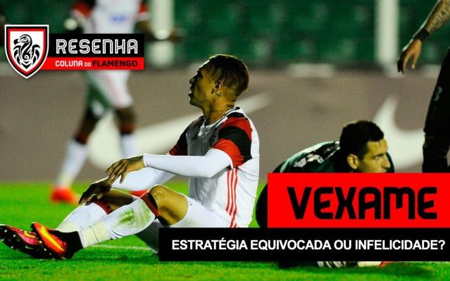 Resenha: “Vexame! Estratégia equivocada ou infelicidade?”