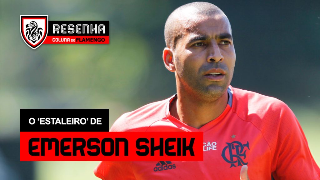 Podcast: “O ‘estaleiro’ de Emerson Sheik”