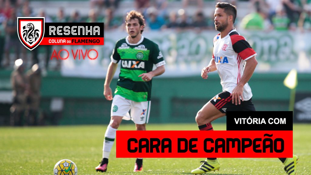 Resenha Ao Vivo: “Vitória com cara de campeão” (VT)