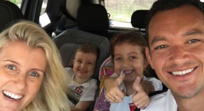 De volta ao Rio, jogadores curtem os familiares antes de treino