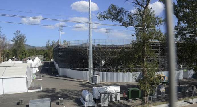 Arena de rúgbi é desarmada, mas não impede acordo com Fla, diz Ministério