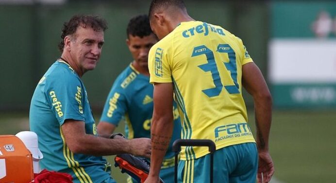 “Fla encara como ‘teatro’ a aparição de Gabriel Jesus e se prepara para ter pela frente Rafael Marques”