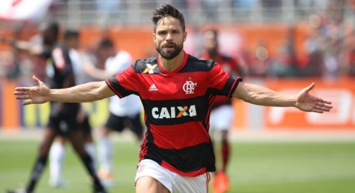 Invencibilidade do Fla no Brasileirão coincide com a estreia de Diego