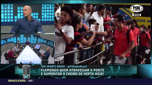 Fla vai assumir a liderança do Brasileirão em 5 rodadas, opina Mano