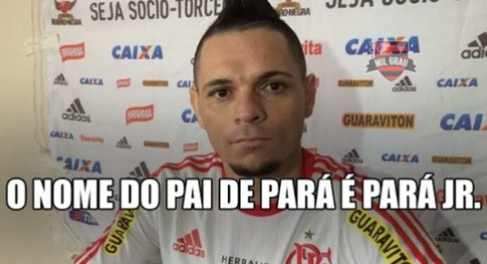 Torcedores criam ‘Pará Facts’ e brincam com boa fase do lateral; veja memes