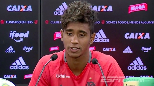 ‘Tem que brigar por todas as competições que entrar’, diz Gabriel sobre Fla priorizar algum campeonato