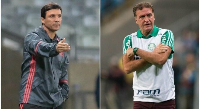 “Jozép Ricardiola x Cucabol: esse duelo psicológico vai decidir o futuro de Palmeiras e do Fla na luta pelo título”