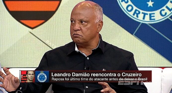 Para Reinaldo, Damião é mais versátil que Guerrero, mas peruano é mais decisivo