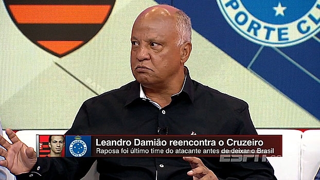 Para Reinaldo, Damião é mais versátil que Guerrero, mas peruano é mais decisivo