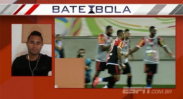 Kayke diz que Vizeu não deve sair do clube carioca: ‘A hora dele vai chegar’