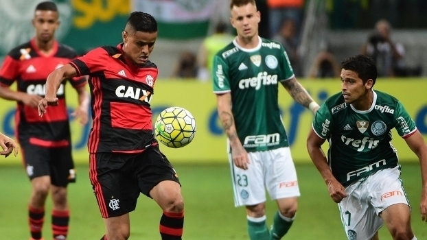 Assista aos gols de Palmeiras 1 x 1 Flamengo