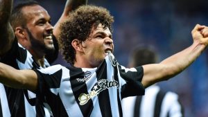 Camisa 10 do ascendente Botafogo, Camilo deu uma nova cara ao time alvinegro.