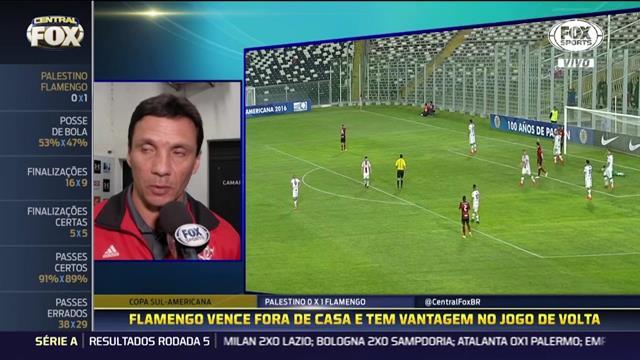 Zé Ricardo elogia atuação e confirma Guerrero como titular contra o Cruzeiro