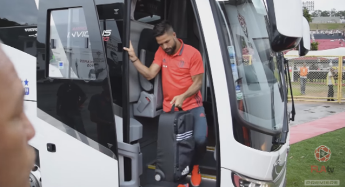 Assista os bastidores do jogo: Vitória 1 x 2 Flamengo