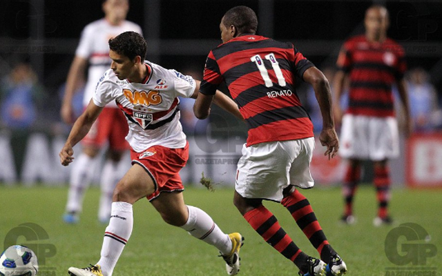 Última vitória do Fla sobre São Paulo no Morumbi teve gols de Thiago Neves e Renato Abreu em 2011